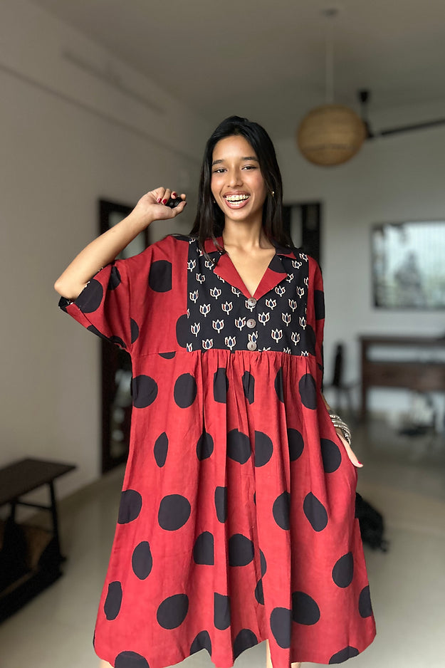 Mud Polka Chulbuli dress