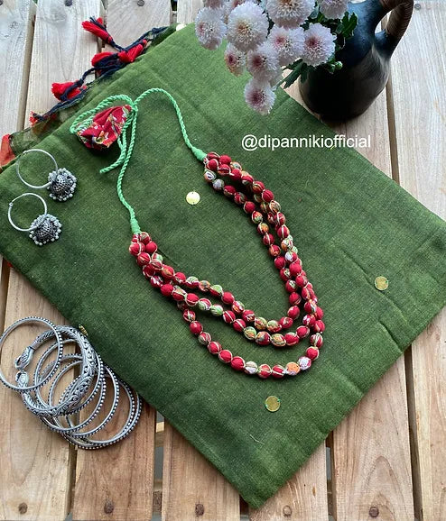 Olive tikli mul saree