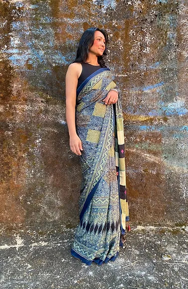 Raina modal silk saree