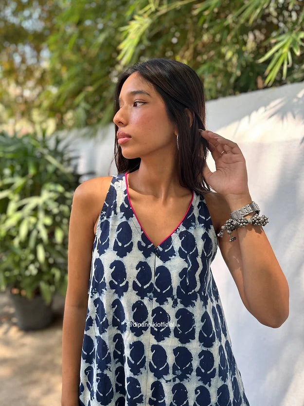 Kairi Indigo Suhaani Jumpsuit