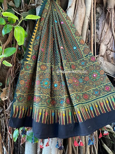 Mehendi zig zag - Badan pe sitaare