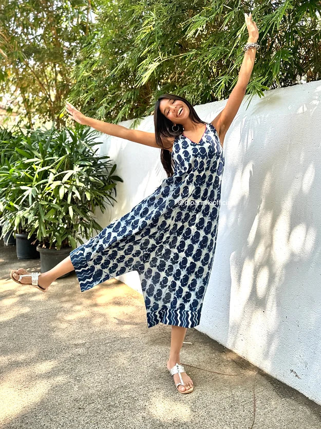 Kairi Indigo Suhaani Jumpsuit