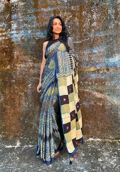 Raina modal silk saree