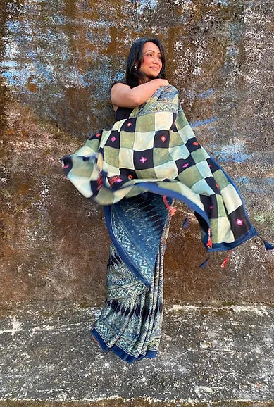 Raina modal silk saree