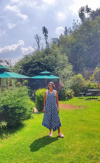 Indigo Suhaani jumpsuit