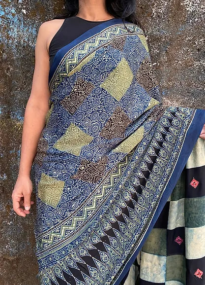 Raina modal silk saree