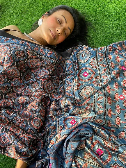 Nazaakat Modal saree