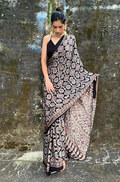 Amaya Modal silk saree