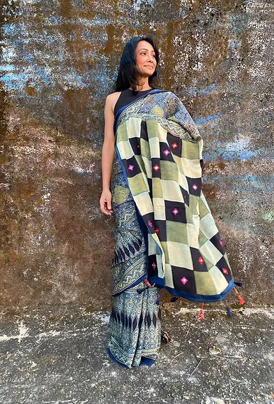 Raina modal silk saree
