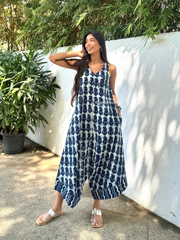 Kairi Indigo Suhaani Jumpsuit