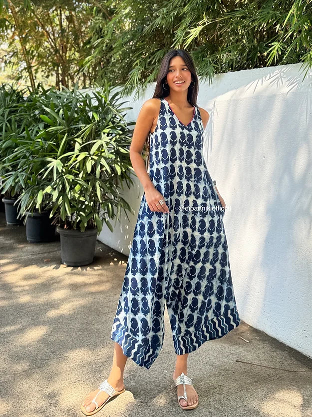 Kairi Indigo Suhaani Jumpsuit