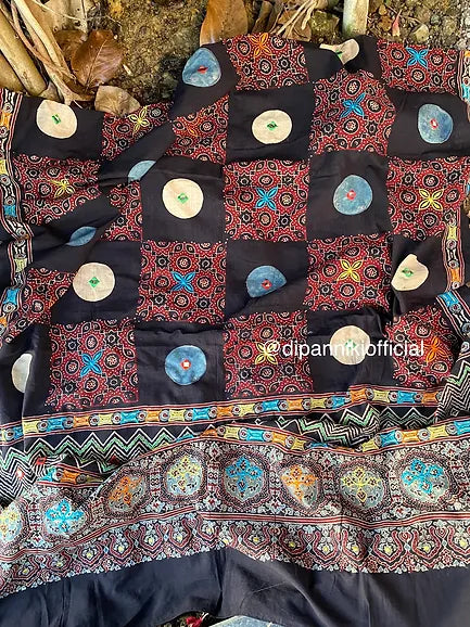 Chakra dupatta- Badan pe sitaare