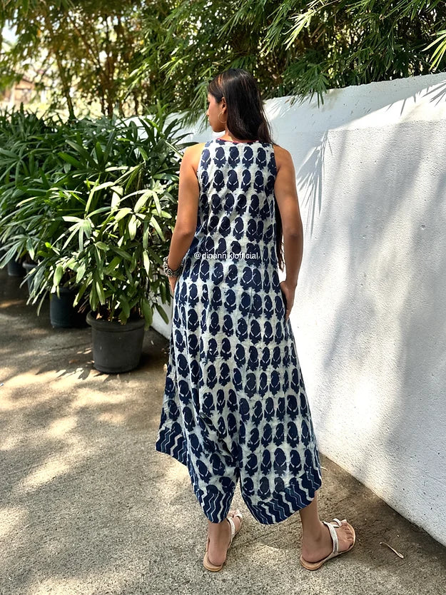 Kairi Indigo Suhaani Jumpsuit