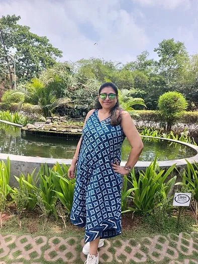 Indigo Suhaani jumpsuit