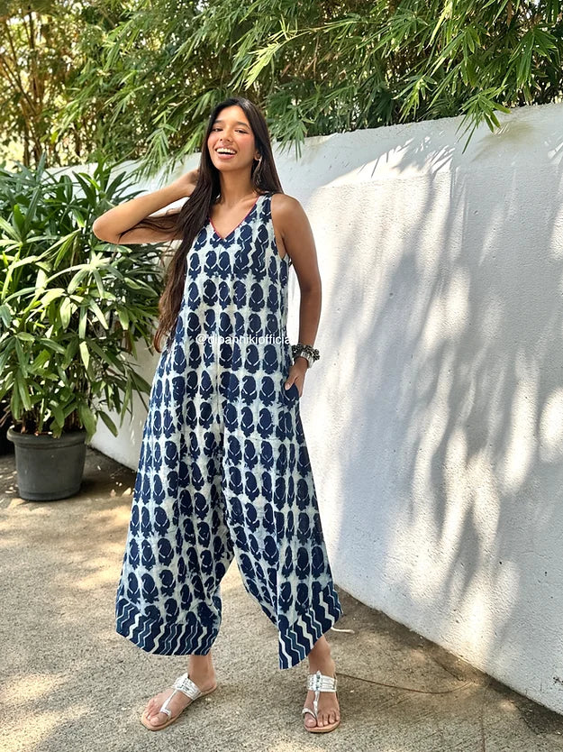 Kairi Indigo Suhaani Jumpsuit