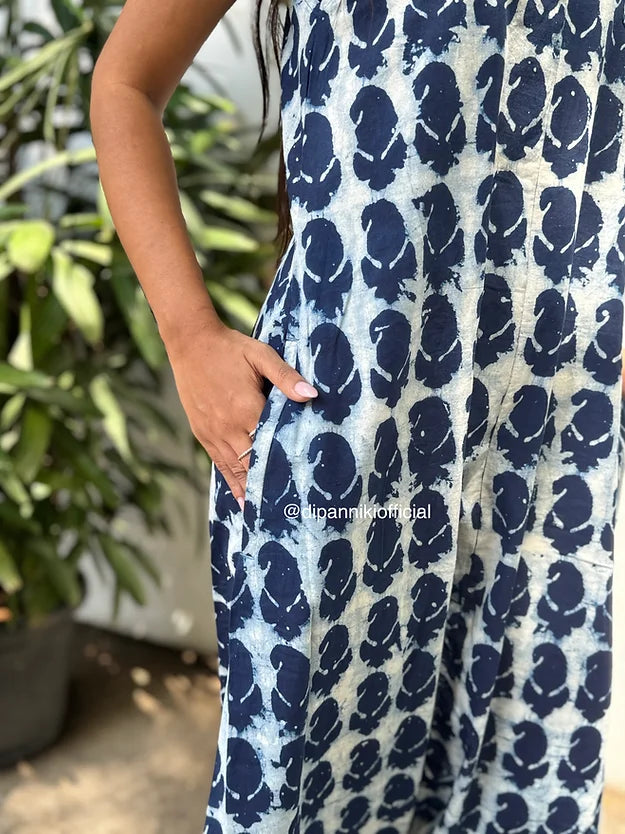 Kairi Indigo Suhaani Jumpsuit