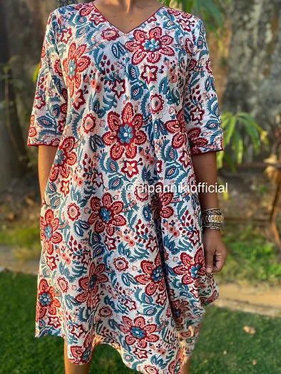 Soni Cowl dress