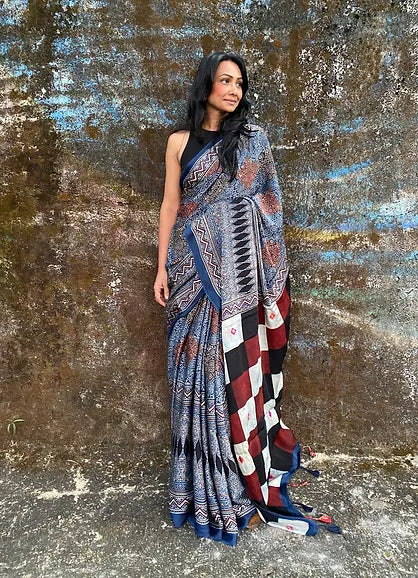 Nalini modal silk saree