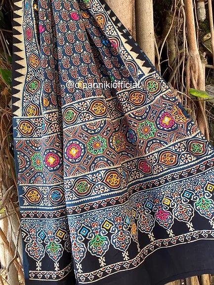 Kacchi kairi dupatta- Badan pe sitaare