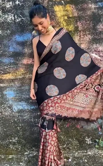 Indu Modal silk saree