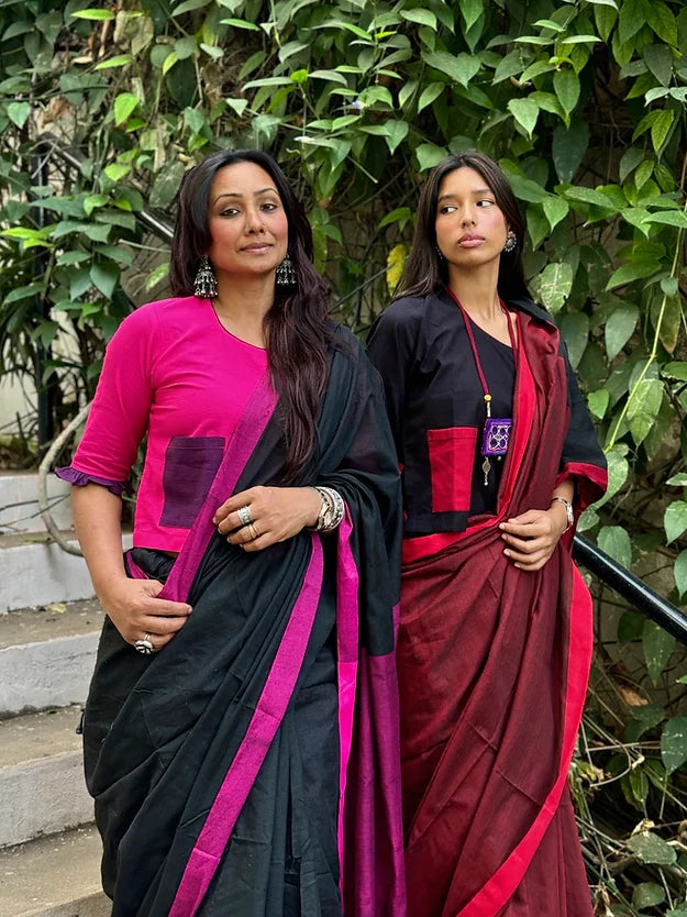 Rani Saree co-ord set