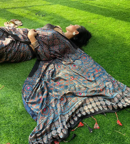 Nazaakat Modal saree