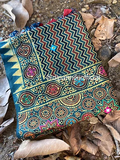 Mehendi zig zag - Badan pe sitaare