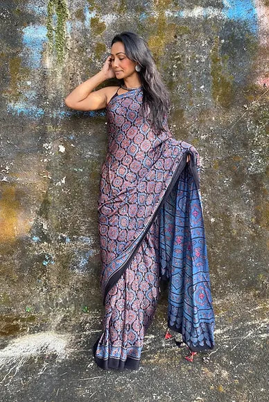 Nazaakat Modal saree