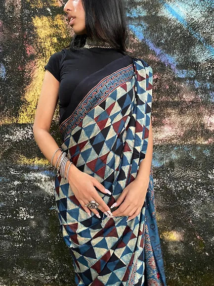 Eenakshi Modal silk saree