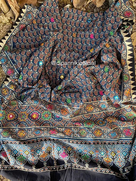 Kacchi kairi dupatta- Badan pe sitaare
