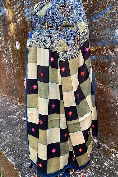 Raina modal silk saree