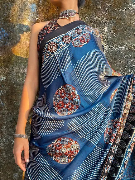 Keya modal silk saree