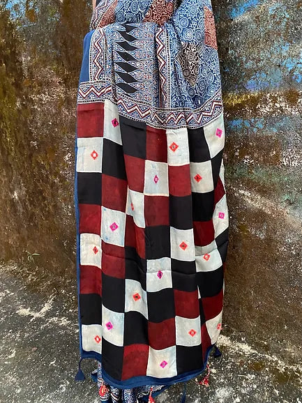 Nalini modal silk saree