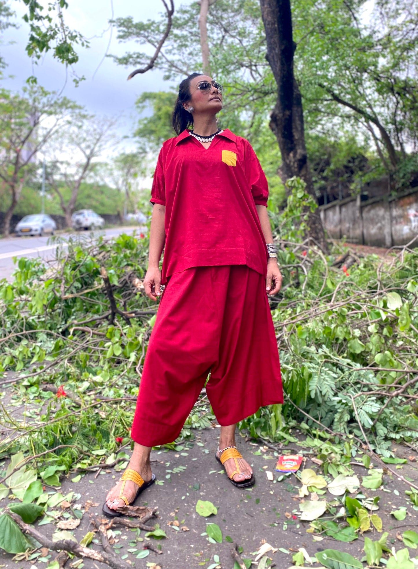 Laali Jhabla co-ord set