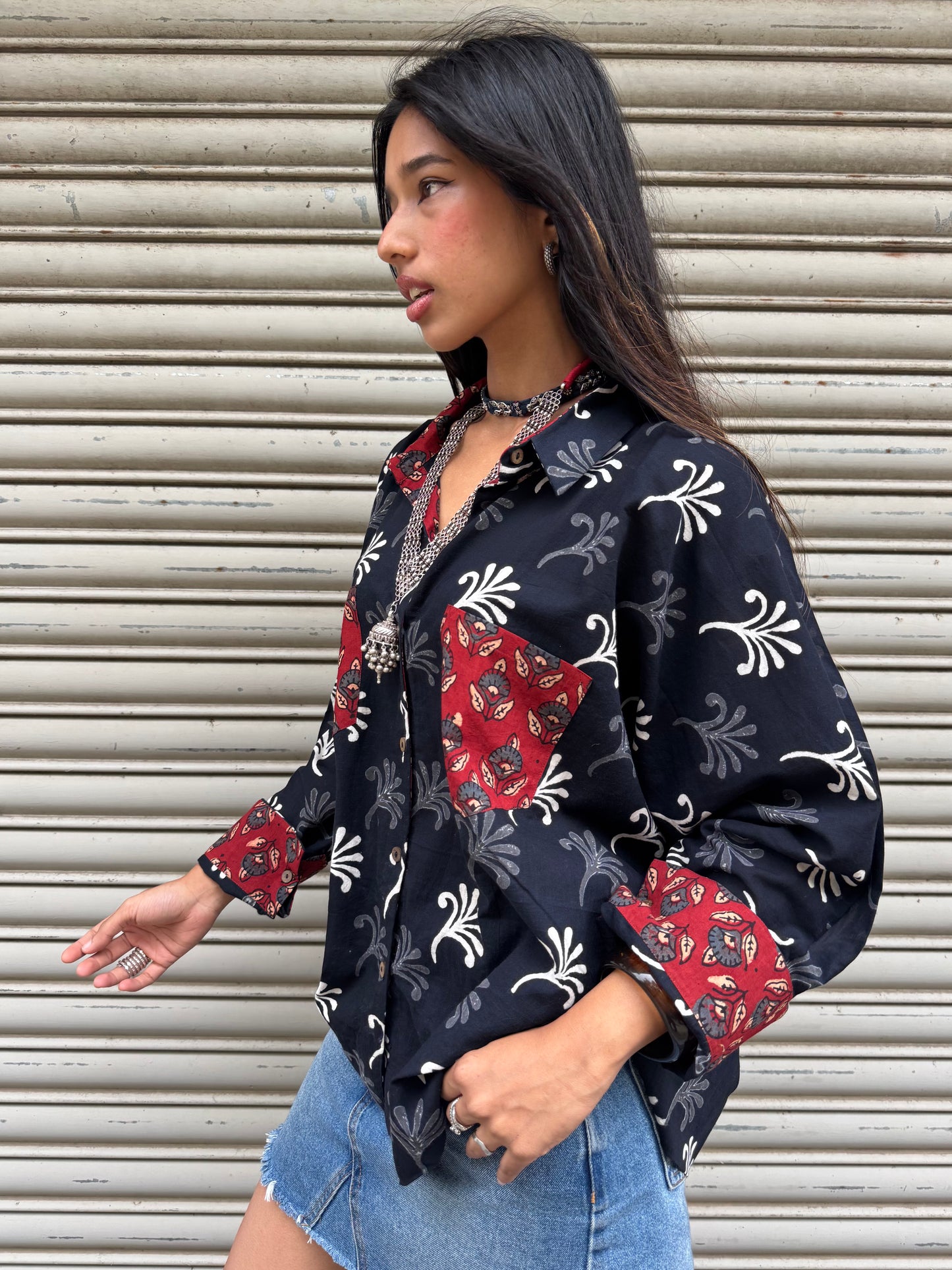 Palm Cotton Shirt