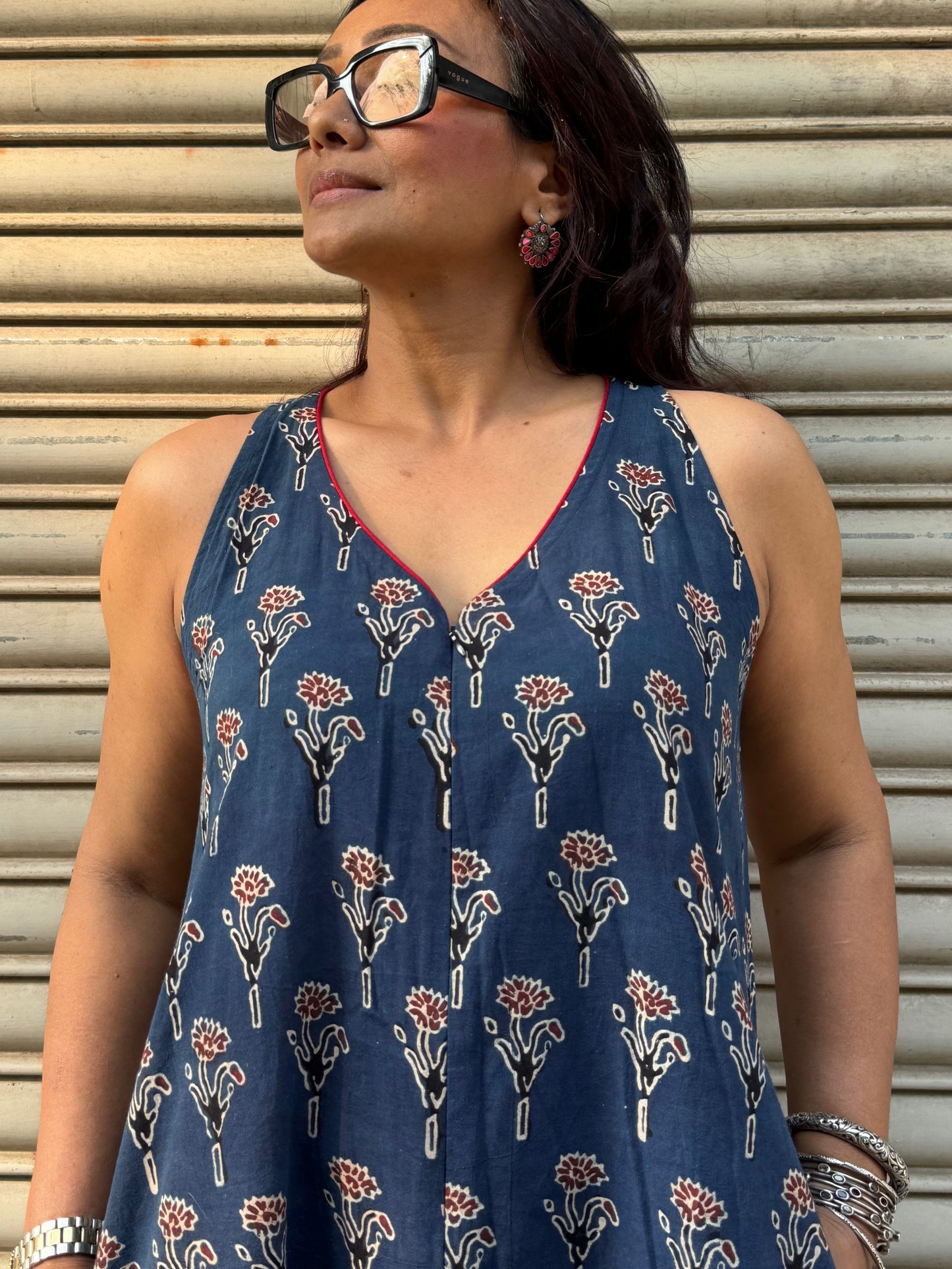 Neel Ajrakh Suhaani Jumpsuit