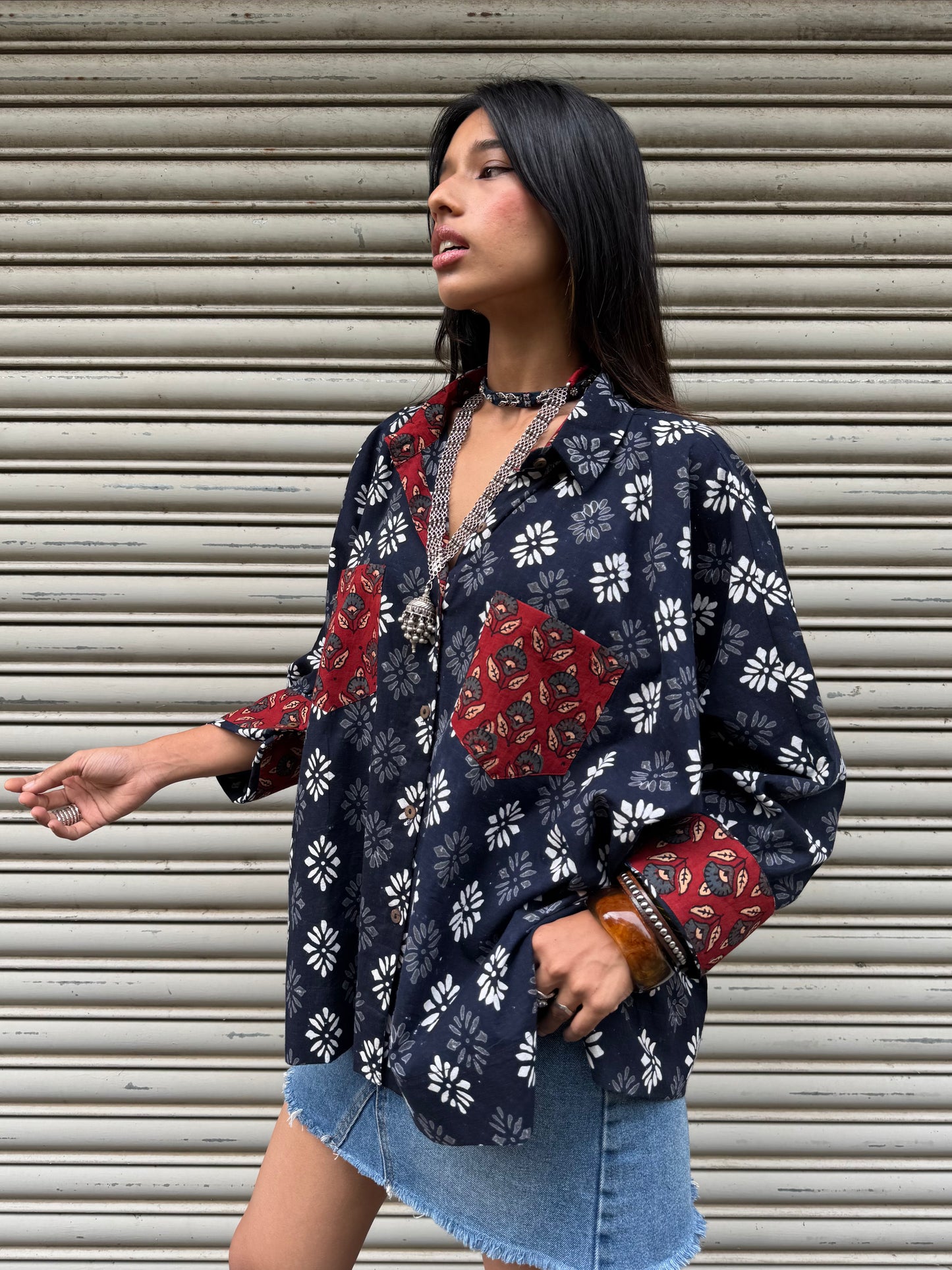 Phulka Cotton Shirt (READY TO DISPATCH)