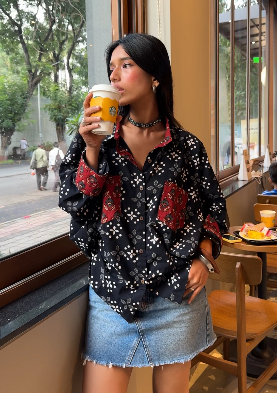 Starlight Cotton Shirt