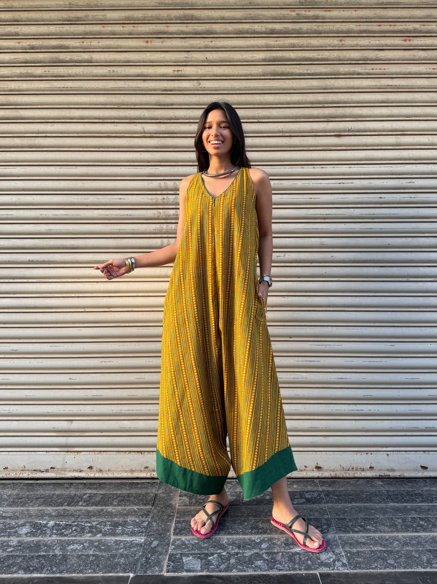 Honey Ajrakh Suhaani Jumpsuit (READY TO DISPATCH)
