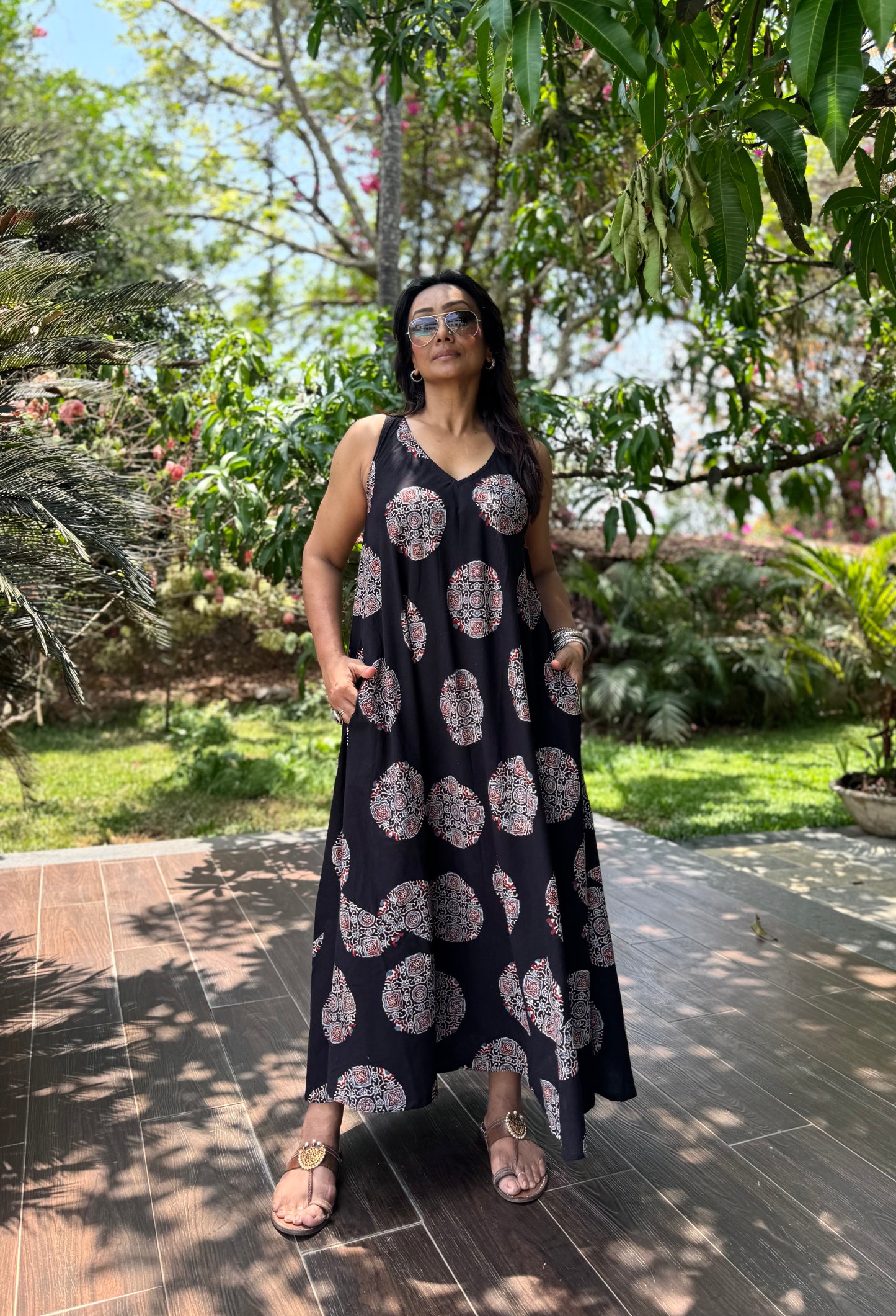 Raag Ajrakh dress