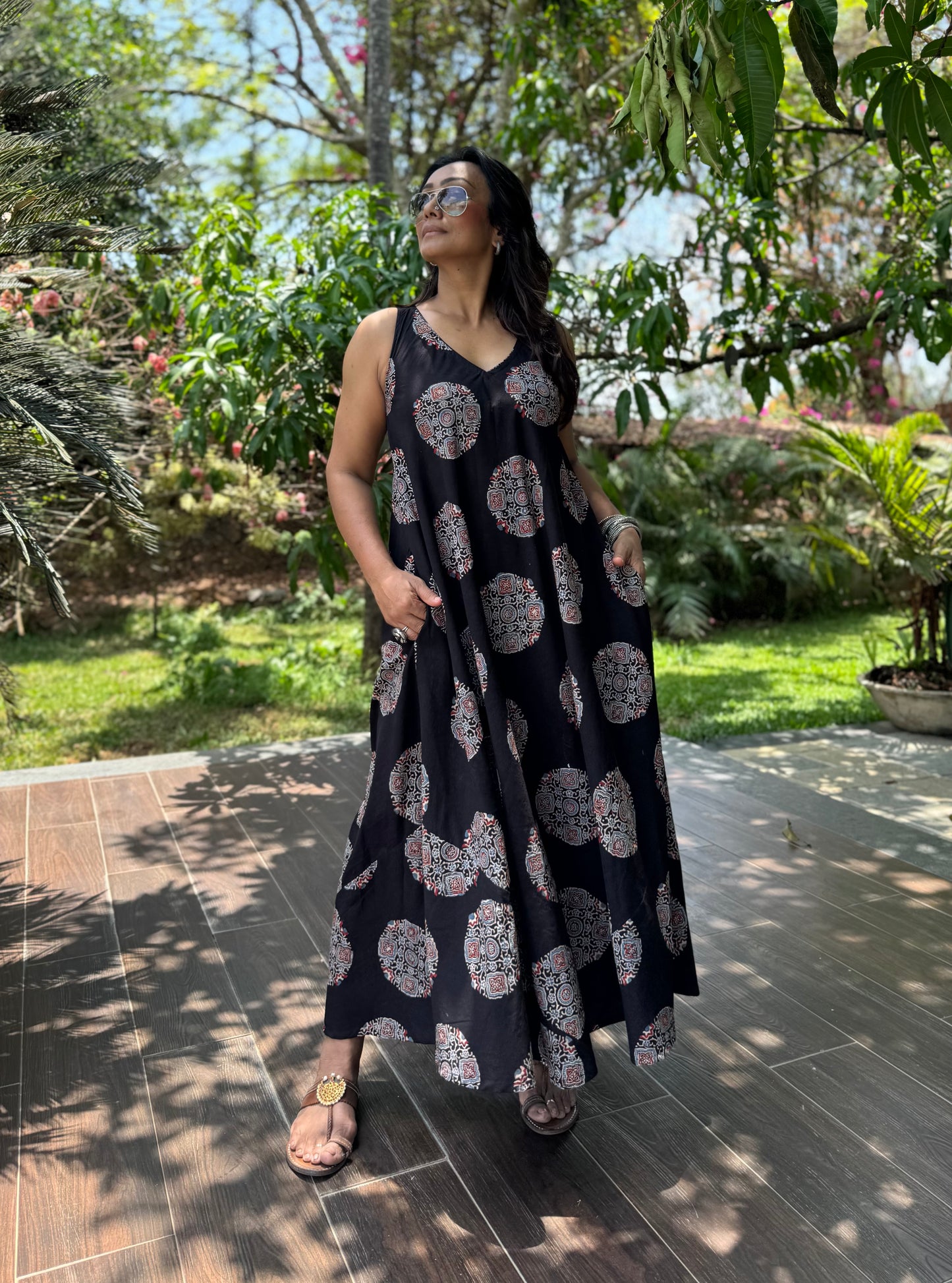Raag Ajrakh dress
