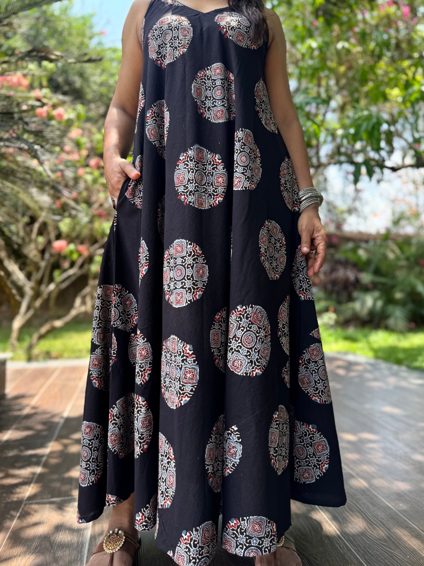 Raag Ajrakh dress