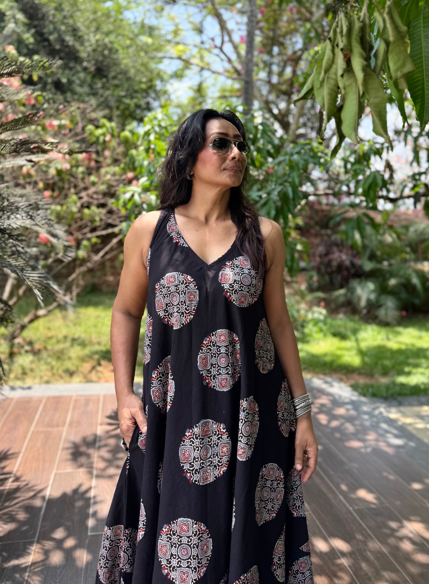Raag Ajrakh dress