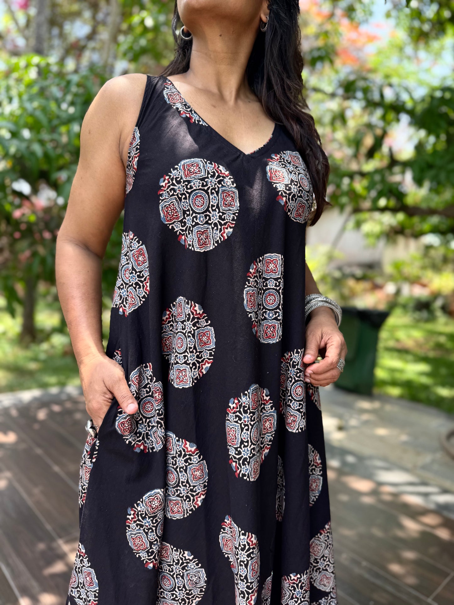 Raag Ajrakh dress