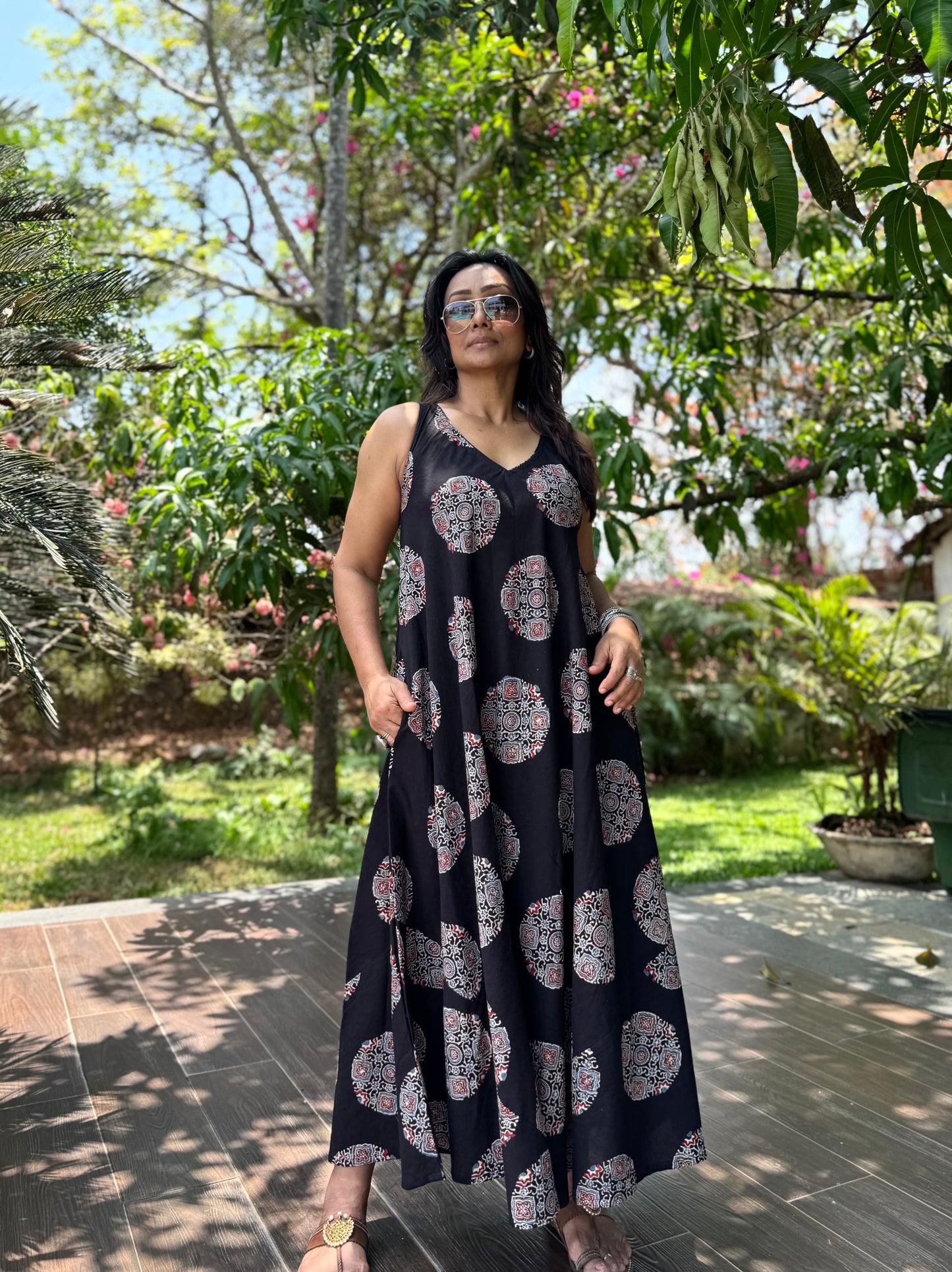 Raag Ajrakh dress