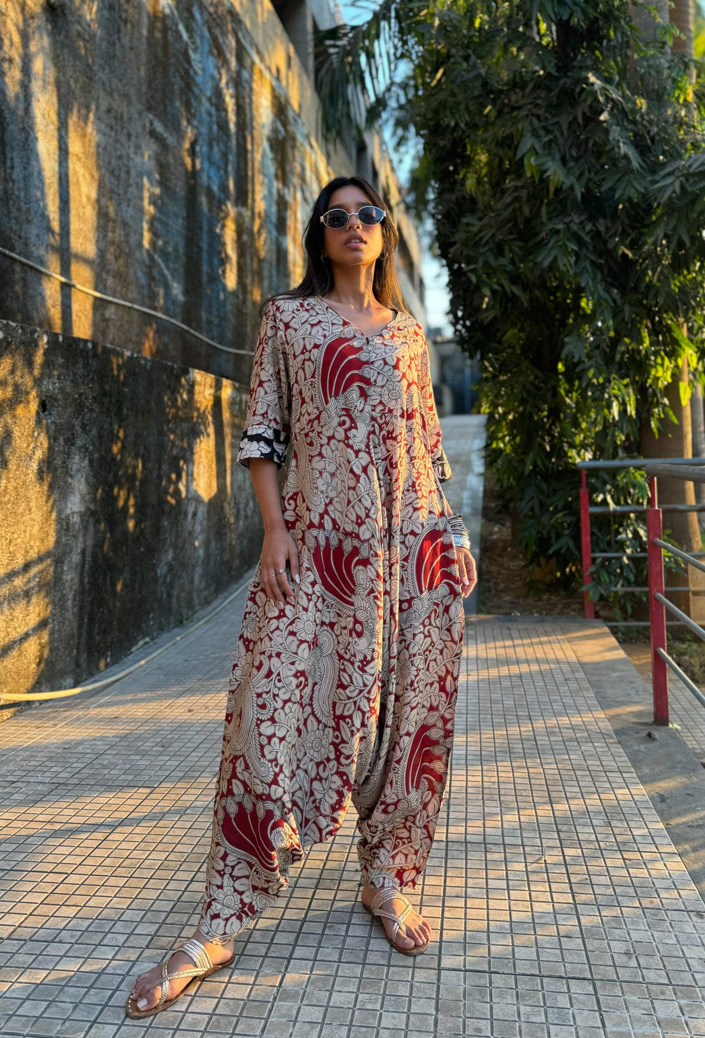 Mud Harem Jumpsuit