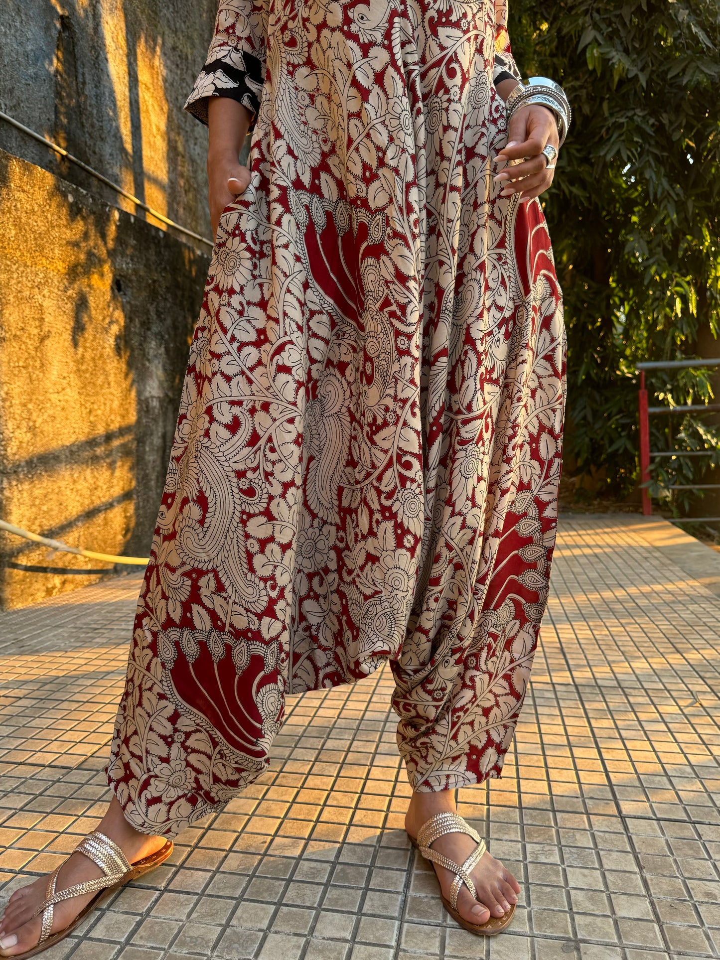 Mud Harem Jumpsuit