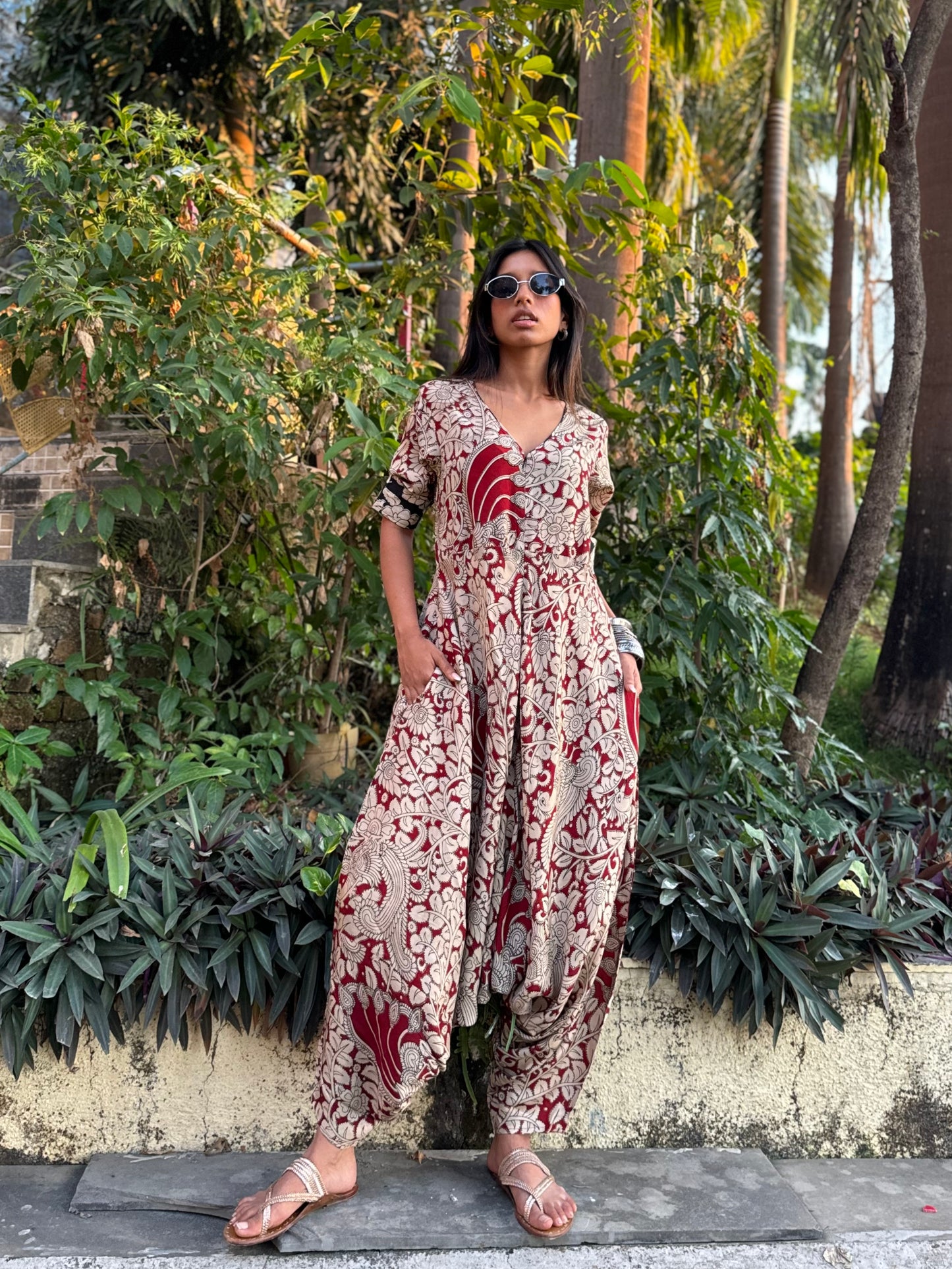 Mud Harem Jumpsuit