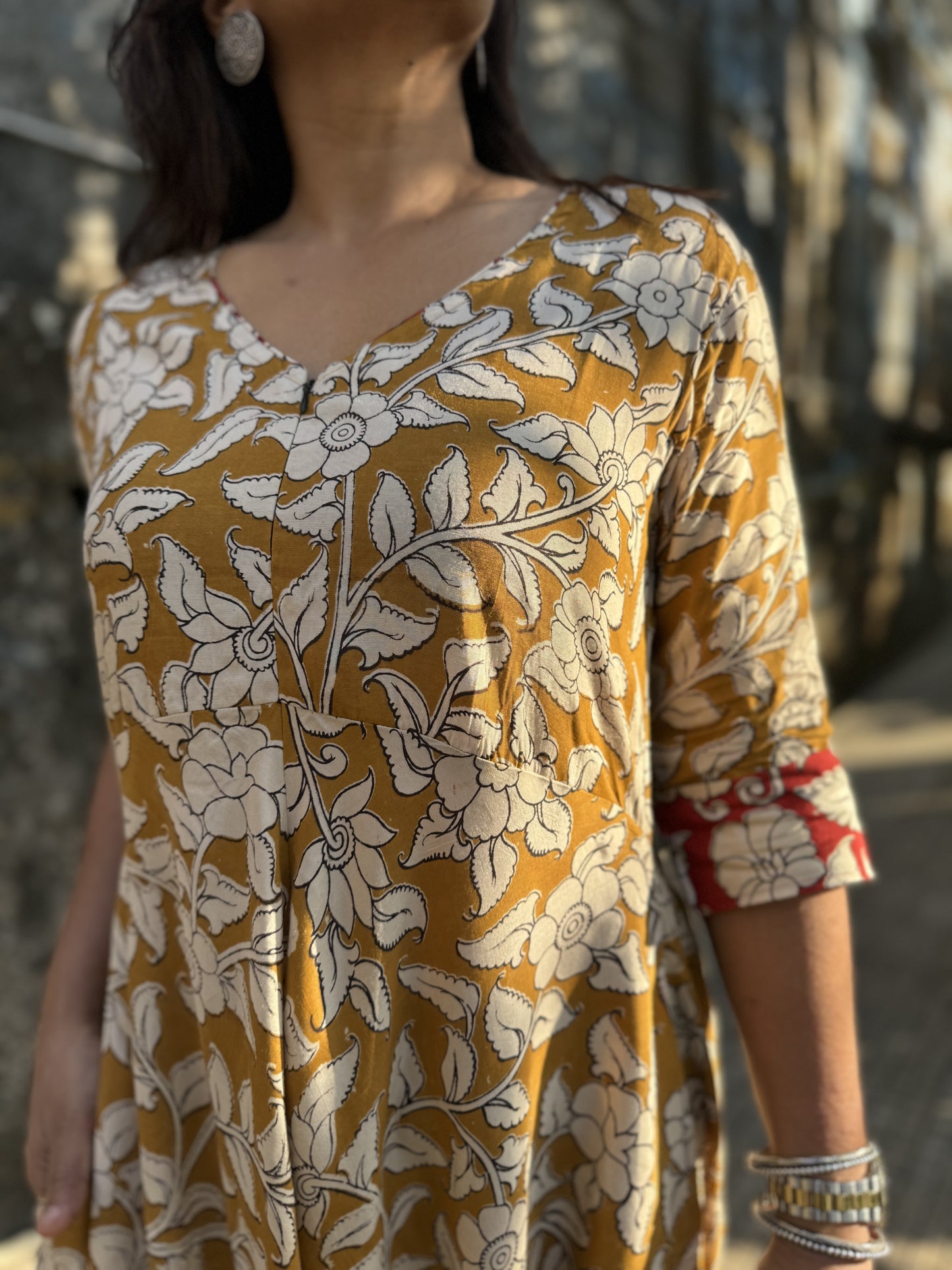 Mustard Harem Jumpsuit