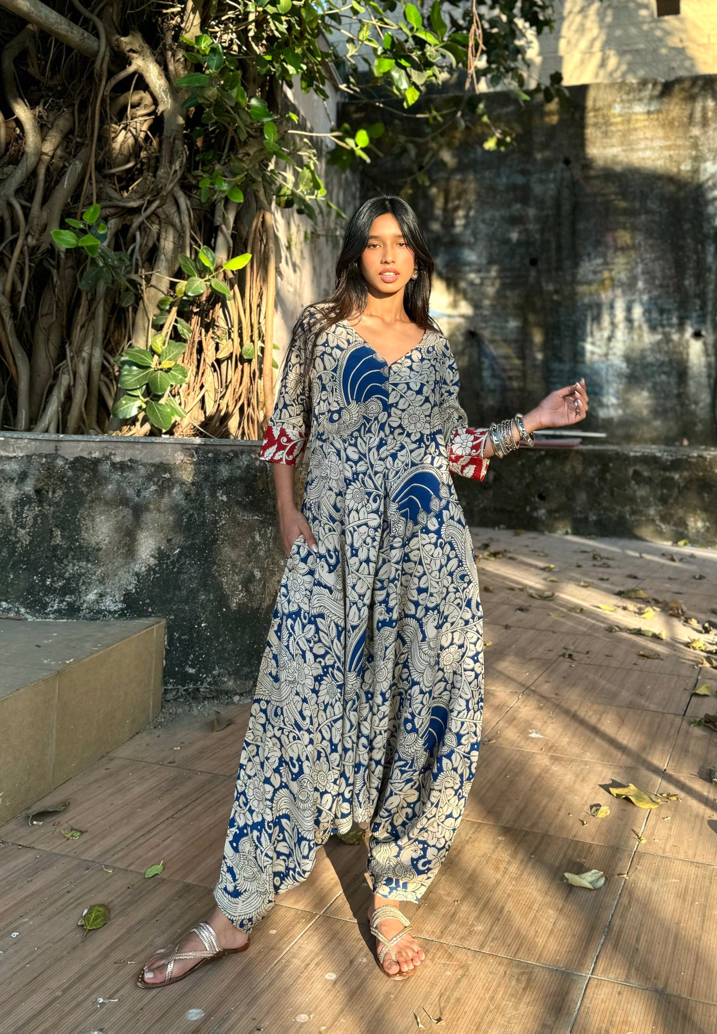 Sapphire Harem Jumpsuit